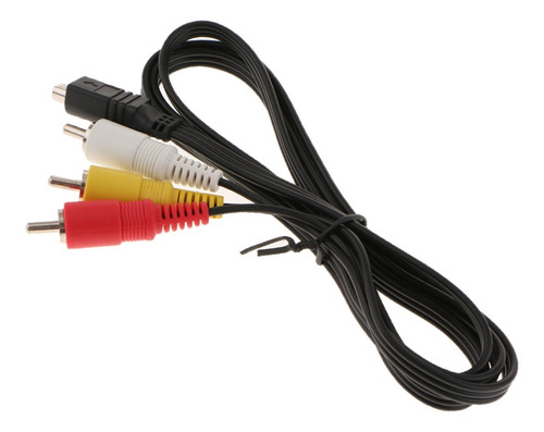 Imagen 5 de 6 de Cable Av A/v Tv Para Videocámara Handycam Dcr Ip5/e