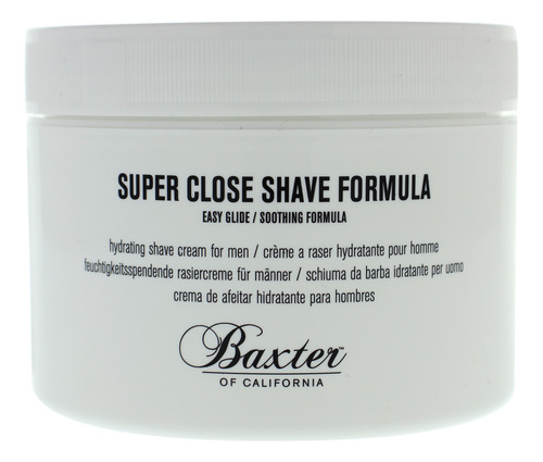 Crema De Afeitar Baxter Of California Super Close Formula 23