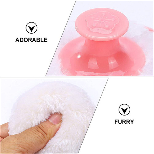 2×estuche Polvo Corporal Para Después Del Baño, Para Bebés