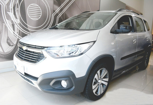 Chevrolet Spin 7 Asientos At Automatica 0km 2021 Stock Pd