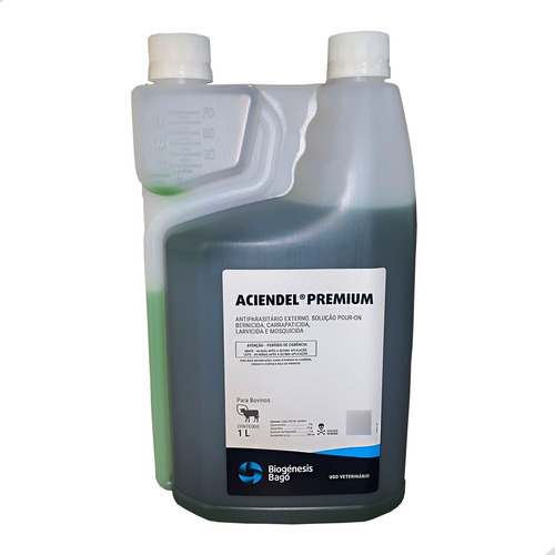 Aciendel Premium Pour-on Antiparasitário 1l Biogénesis Bagó