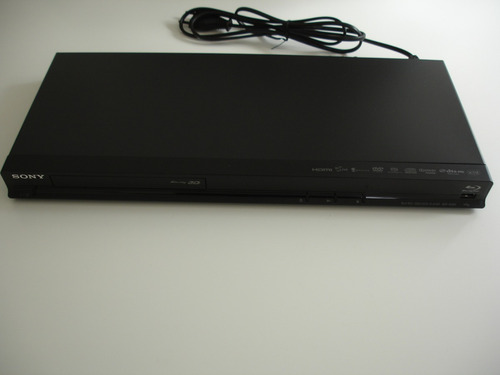 Blu Ray Player 3d Sony Dvd Desbloqueado Sacd