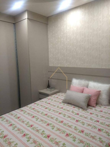 Imagem 14 de 22 de Apartamento Com 2 Dormitórios À Venda, 52 M² - Chácara Letônia - Americana/sp - Ap1161