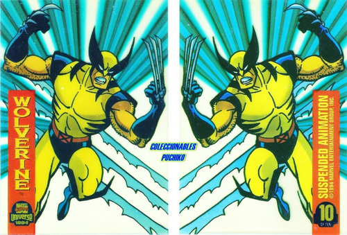 Marvel Comic Card Wolverine Suspended Animation 94 Tarjeta | MercadoLibre Marvel Comic Card Wolverine Suspended Animation 94 Tarjeta | MercadoLibre