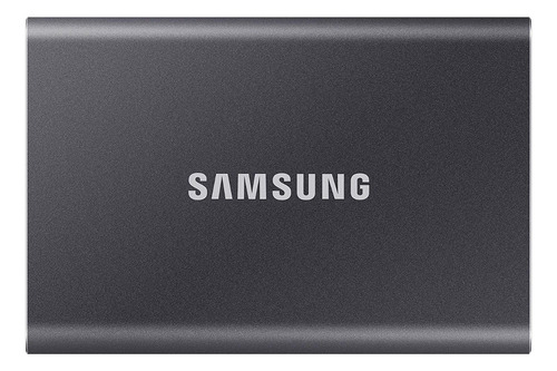 Disco sólido externo Samsung Portable SSD T7 MU-PC1T0 1TB gris