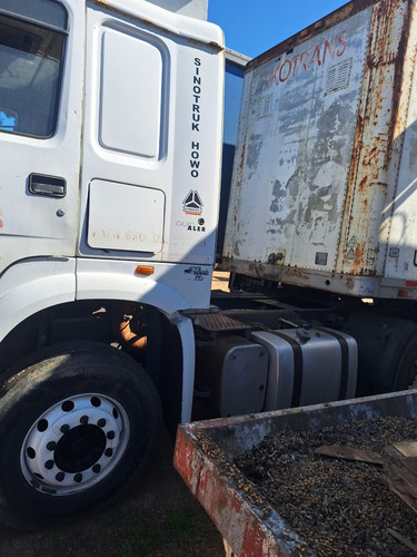 Tractor Howo 336 Doble Cabina, Eje Sencillo Con Permiso Int