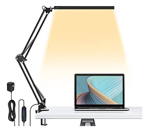 Lámpara De Escritorio Led, Lámpara De Brazo De B1h6w