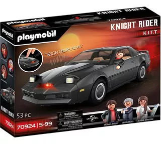 Playmobil Caballero Jinete Kitt Sellado Nuevo Auto Fantastic