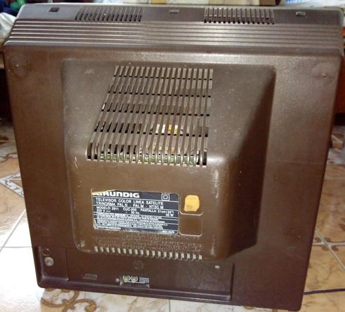 Tv Grundig 20 Trinorma Pal -a Reparar-