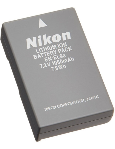 Bateria Nikon P/ En-el9 Enel9a D3x D40 D60 D3000 D5000