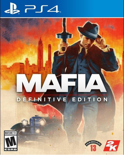 Mafia: Definitive Edition Ps4 Físico Español Hobby Store