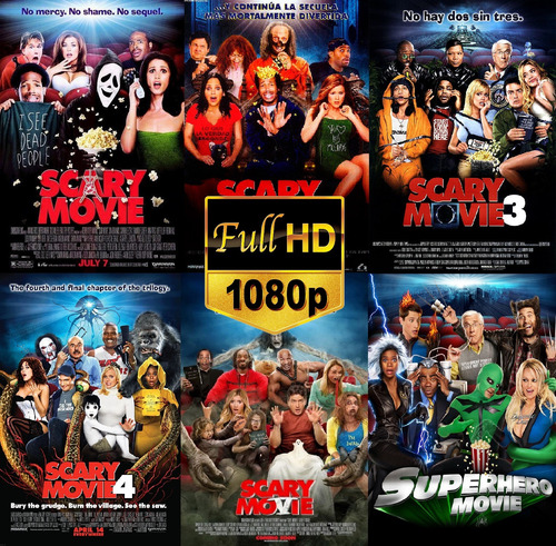 Scary Movie Superhero Movie Saga Serie De Peliculas Full Hd