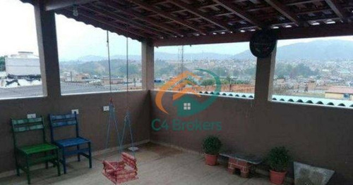 Imagem 4 de 20 de Sobrado Com 4 Dormitórios À Venda, 370 M² Por R$ 689.900,00 - Jardim São João - Guarulhos/sp - So0108