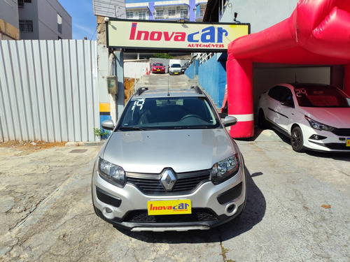 Renault Sandero 1.6 16V SCE FLEX STEPWAY EXPRESSION MANUAL