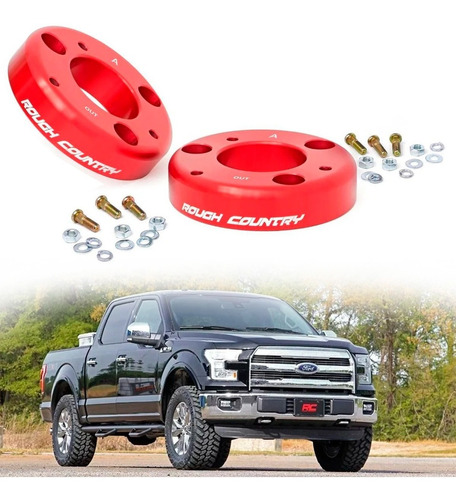 Kit De Nivelación 2in Rough Country Para Ford F-150 14-22+