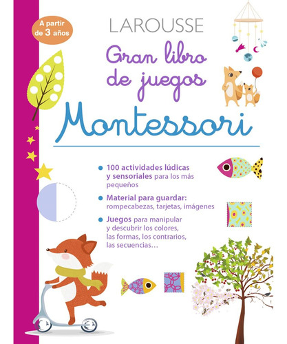 Gran Libro De Juegos Montessori 61-0l