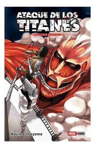 Ataque De Los Titanes Deluxe N.1: Editorial Panini