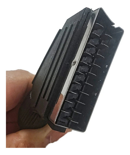 S Divisor Scart De 21 Pines, 5 Vías, Adaptador Scart Macho