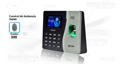Control Asistencia Biometrico Huella Digital 500 Huellas
