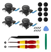 Comprar 4-pack Joycon Joystick Drift Fix + Herramientas Para Switch