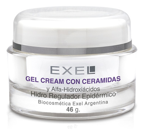 Gel Crema Facial Con Ceramidas Hidratante Exel