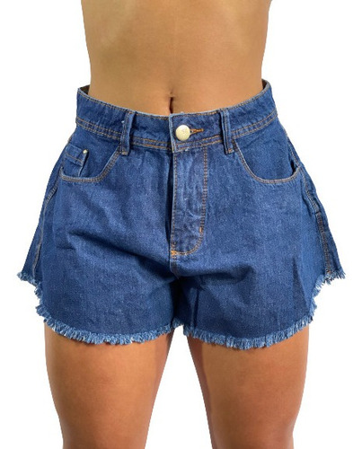 Shorts Feminino Jeans Godê  Primavera Verao Frete Gratis C38