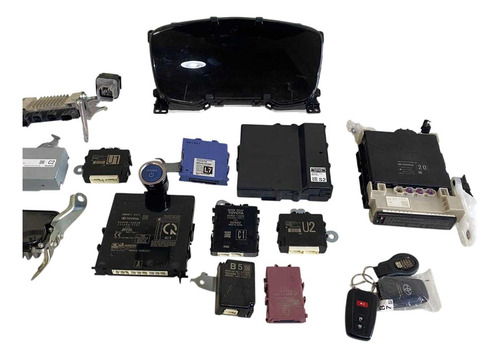 Kit Módulo Ignição/injeção Completo Corolla Cross Hyb *75 (Usado)