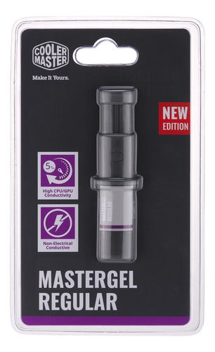 Pasta Termica Cooler Master Mastergel Regular 5w/m-k