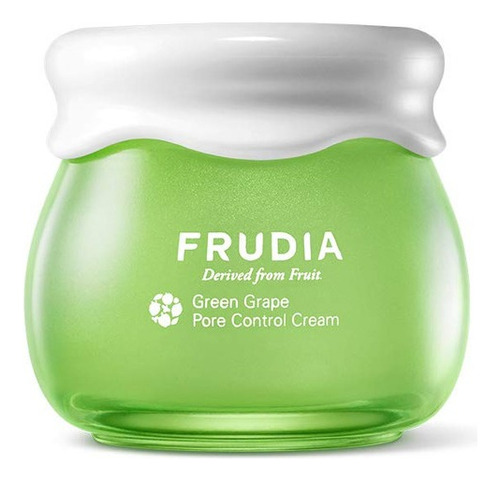 Crema De Control De Poros De Uva Verde 55gr Frudia Tipo De Piel Grasa/mixta