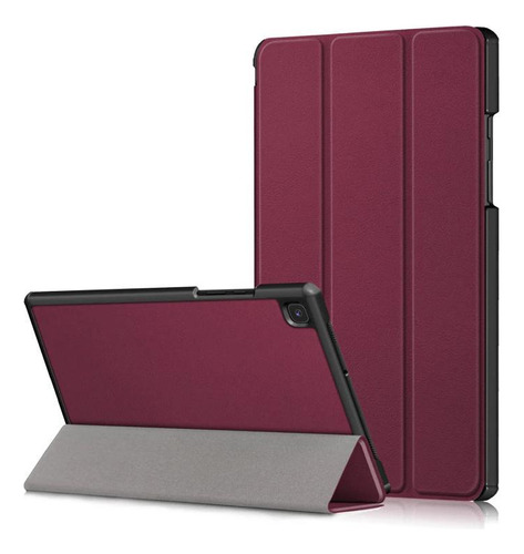 Capa Couro Magnética Hibernação Samsung Tab A7 Lite 8.7 T225