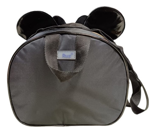 Lonchera Escolar Minnie Mouse 179130 Color Negro