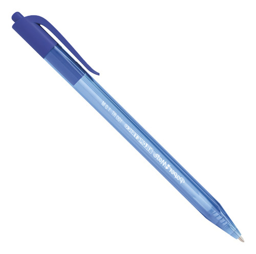 12 Plumas Boligrafo Paper Mate Kilometrico Inkjoy Tinta Azul