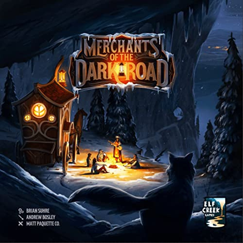 Merchants Of The Dark Road - Juego De Mesa: Versión Estándar