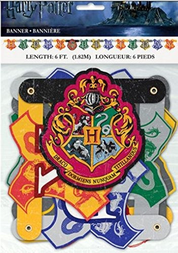 Feliz Ofertas Asistente Bandera Del Partido - Harry Potter P