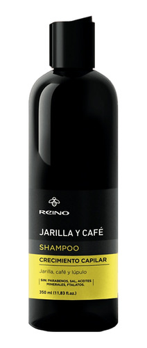 Shampoo Crecimiento Capilar Jarilla & Cafe - Reino