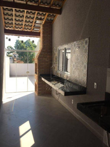 Cobertura Com 2 Dormitórios À Venda, 100 M² Por R$ 400.000,00 - Vila Camilópolis - Santo André/sp - Co3581