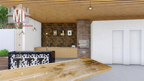 Imagem 12 de 28 de Linda Casa De Campo, Com Escritura, Em Fase De Obras, 3 Dormitórios, Piscina, À Venda, 560 M² Por R$ 900.000 - Villa Real - Bragança Paulista/sp - Ch0967