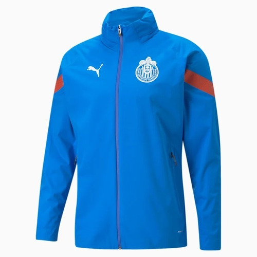 Chamarra Rompe Rain Cell Original Puma Chivas Guadalajara 