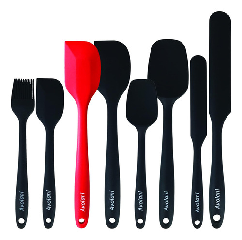 Juego De Espátula De Silicona Para Cocinar. 8 Piezas De Uten