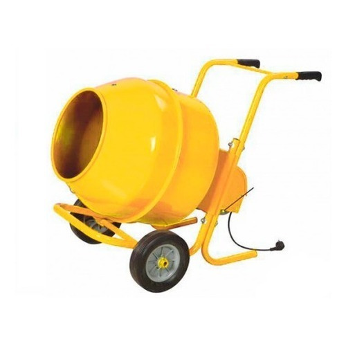 Hormigonera Tacho Metal 140lt 0,5hp C-mix Trompito