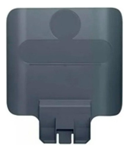 Placa Para Contenedor Rubbermaid Estación Reciclaje Slim J Color Gris