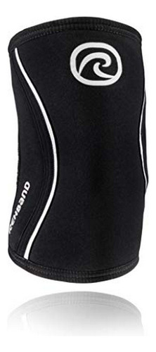 Rehband Rx - Codera De Apoyo (0.197 in), Color Negro