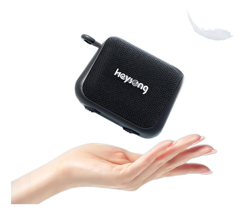 Heysong Altavoz De Ducha Impermeable Bluetooth Portátiles