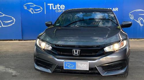 Honda Civic 2.0 Ex-l 2017 Gris - Tute Cars