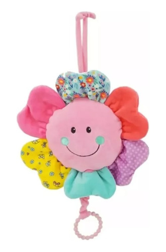 Cunero Jirafa Musical Peluche Bebe Coche Cuna En  Micieloaz