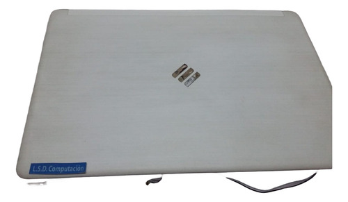Tapa + Bisagras Notebook Exo Ultrabook Nifty X500 Outlet Blanco