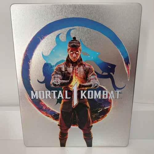 Mortal Kombat 1 Steelbook Ps5 Mídia Física Sem Jogo