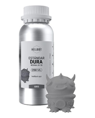 Pack Resinas Hellbot X4 250ml Impresora 3d Standard 1 Litro