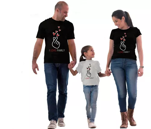 Camisetas Personalizadas Familia Bonito Ojo De Envío gratis