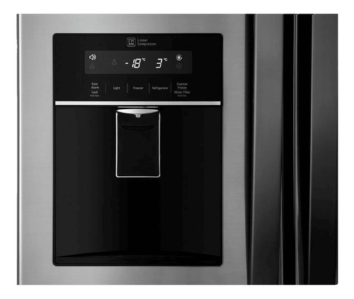 Nevera Congelador LG 3 Puertas Con Dispensador 22 Pies/623lt